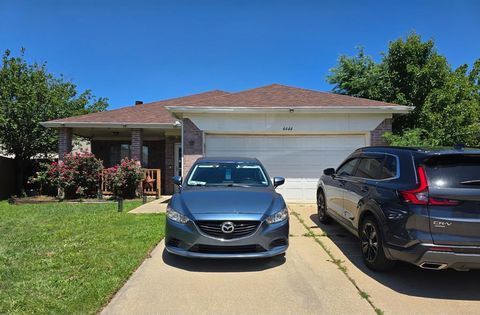 4444 Park Creek Court Fort Worth TX 76137