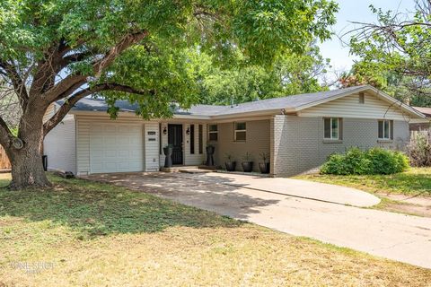 Photo of 3042 S 28th Street, Abilene, TX 79605 (MLS # 21225369)