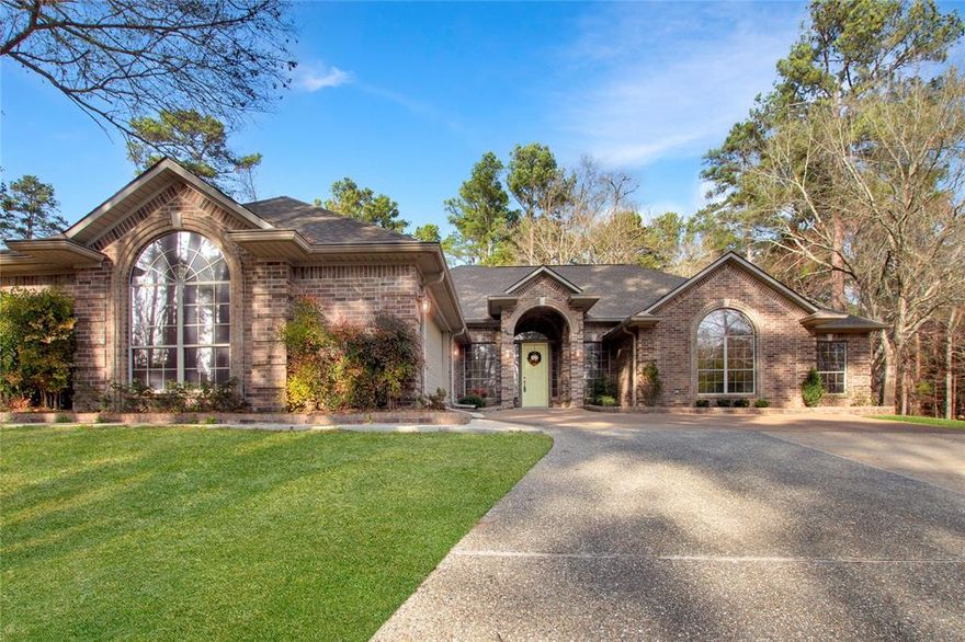 Welcome to this impressive 3-bedroom, 2.5-bath home with a 2-car garage, offering 2,881 square feet of thoughtfully designed living space in the highly sought-after Deer Run neighborhood. From the moment you arrive, the home makes a statement with its grand entrance and expansive driveway, setting the tone for the space and comfort found throughout.

Inside, you’ll find a beautifully large main living room featuring a stunning built-in entertainment center and an entire wall of windows that floods the space with natural light. A second living area provides a warm, cozy atmosphere with abundant windows and a charming fireplace—perfect for relaxing or gathering with family and friends.

The kitchen is grand in both size and functionality, offering generous counter space, ample cabinetry, and a layout ideal for everyday living or entertaining. A dedicated office space with built-in desk and cabinetry provides the perfect work-from-home setup, study area, or creative space.

All bedrooms are spacious and designed with a luxurious feel, offering comfort and privacy for everyone. The sunroom is bright, open, and airy, creating a wonderful space to enjoy peaceful mornings or unwind while overlooking the outdoors.

Step outside to a massive backyard shaded by mature trees, providing an ideal setting for outdoor entertaining, play, or simply enjoying time with loved ones. With its desirable location, generous living areas, and inviting outdoor space, this Deer Run home offers the perfect blend of elegance, comfort, and functionality.