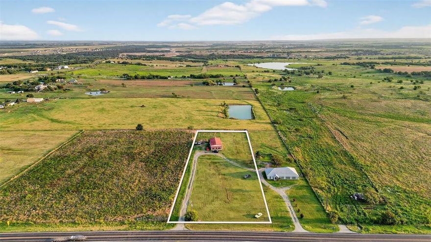 This two-acre tract offers an outstanding opportunity for commercial development in one of the fastest-growing areas of West Celina. Ideally located near a future school site and surrounded by new residential communities, the property is positioned for long-term success. Fronting the upcoming O’Brien Parkway—between the Dallas North Tollway extension and Celina Parkway—the site provides excellent accessibility and visibility for future businesses. A metal building currently serves as a residence, but the true value lies in the land and its potential. With rapid growth and infrastructure expansion shaping the area, this property is perfectly suited for a wide range of commercial uses. The possibilities here are endless.