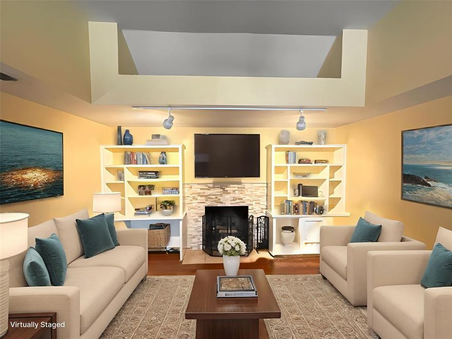 Located just steps from Iron Horse Golf Course in a quiet, established North Richland Hills community, 6218 Skylark Circle presents a rare opportunity to own a spacious, well-designed home with exceptional upside. Built in 1992 and offering 2,418 square feet, this residence features a thoughtful layout with the primary suite conveniently located on the main level and two additional bedrooms upstairs connected by a Jack-and-Jill bathroom, ideal for flexible living arrangements.The main level offers multiple living spaces including a formal living and dining room, plus a generously sized family room complete with a built-in bar, creating an ideal setting for entertaining. The open kitchen provides ample cabinetry, expansive counter space, and a functional layout that opens seamlessly to the main living areas, making it an excellent candidate for modernization.The primary suite is a standout, highlighted by an oversized walk-in shower with multiple body sprayers that delivers a true spa-like experience. Additional features include a three-car garage, a standard interior lot, and a small HOA community that enhances long-term neighborhood stability.

While the home does need cosmetic updates such as new flooring, fresh paint, and kitchen modernization, the underlying layout, location, and square footage make this property an outstanding value-add opportunity for buyers looking to customize, renovate, or invest. Situated literally steps from Iron Horse Golf Course, and nearby local parks, shopping, dining, and with easy access to major roadways, this home offers lifestyle, location, and long-term potential in one of North Richland Hills’ most desirable areas.