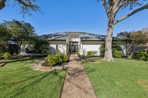 A home in Dallas