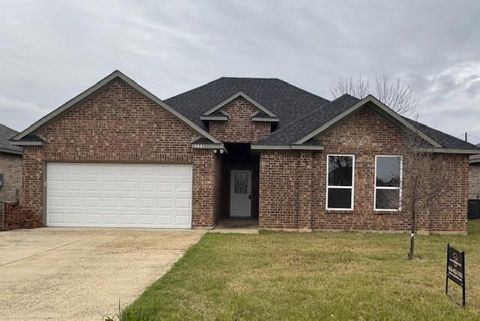 A home in Gun Barrel City