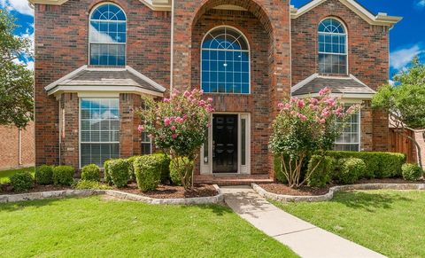 A home in Plano