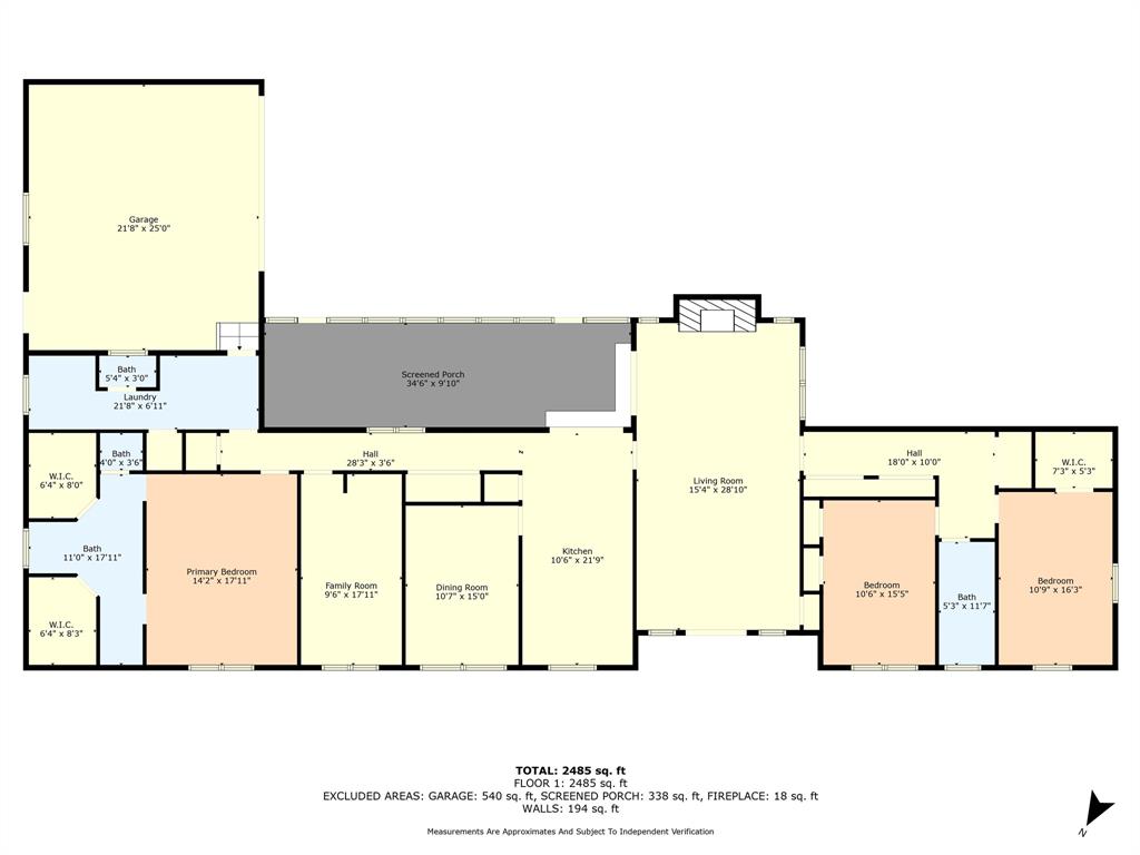 J M White - Residential