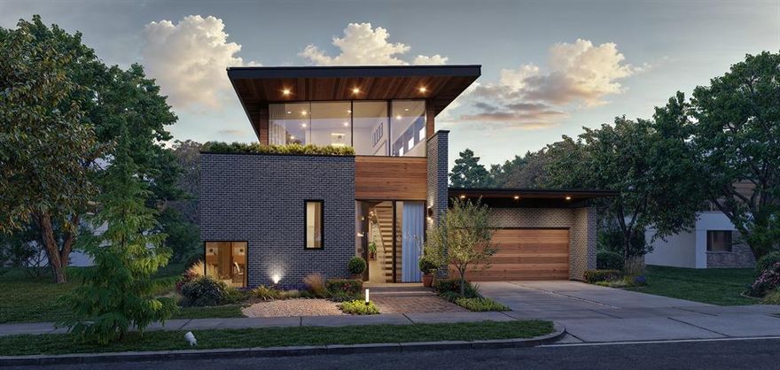 *GPS to 1802 Highland Road* Stunning new construction mid-century modern in Tenison Hills, an exclusive enclave of only 23 homes! This 2-story, 4 bed, 4 bath + loft residence offers 3,055 SF of thoughtfully designed living space. Main level features open-concept kitchen, dining & living with seamless flow to covered patio. Spacious study, 4th bedroom & full bath downstairs — perfect for guests or home office. Chef's kitchen with pantry overlooks dining & living areas. 2-car garage & dedicated laundry room on first floor. Upstairs boasts a private primary suite with ensuite bath, two secondary bedrooms, additional guest bath, and versatile loft space ideal for a media room, playroom, or second living area. Clean lines, abundant natural light & expansive windows throughout. Located just 1 mile east of White Rock Lake with easy access to Tenison Glen Golf Course, Trinity Forest Trail, Dallas Arboretum & downtown Dallas. Situated in the established Forest Hills neighborhood known for tree-lined streets & quiet surroundings. Covered patio (165 SF) & mature trees create the perfect outdoor retreat. A rare opportunity in one of East Dallas's most desirable locations.