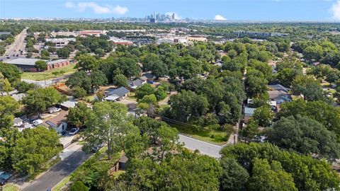 A home in Dallas