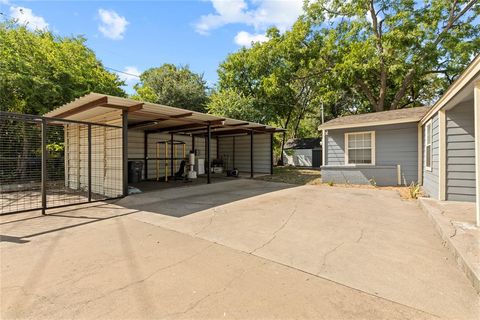 A home in Dallas