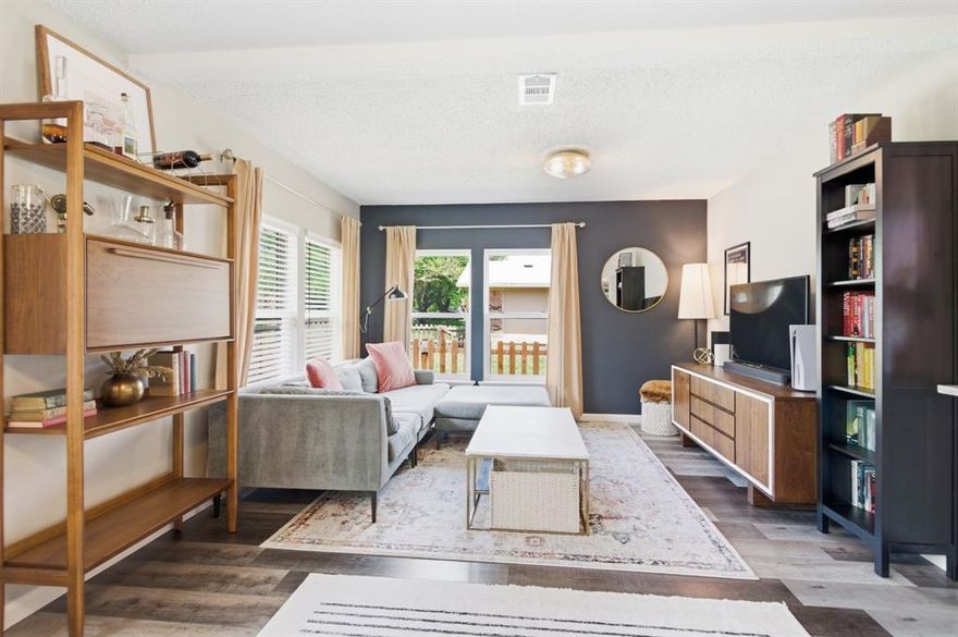 Back on the Market - Buyer got cold feet!  Welcome to this adorably charming two-story home in the heart of Cedar Hill, where thoughtful updates and inviting spaces create a home that’s as functional as it is stylish. From the moment you step inside, you’ll notice the beautiful flooring, fresh modern light fixtures, and a bright open feel that makes the home warm and welcoming.

The kitchen shines with granite countertops, updated finishes, and great workspace, making it perfect for everyday living or entertaining. With three spacious bedrooms and THREE full bathrooms, this home offers a flexible layout rarely found at this price point. Each bathroom has been tastefully updated with modern vanities and fixtures for a fresh, contemporary feel.

Major system upgrades bring peace of mind, including new windows, roof, HVAC, and hot water heater, allowing the next owner to simply move in and enjoy.  As an added bonus the kitchen refrigerator, washer, dryer, patio furniture, pool chairs and umbrella will all convey with the property.  

Step outside and discover a large backyard oasis featuring a sparkling pool and spa, perfect for cooling off during Texas summers or hosting weekend gatherings. The backyard also includes a storm shelter for added safety and a storage shed for tools, hobbies, or outdoor equipment.

Located in Cedar Hill, residents enjoy a unique blend of natural beauty and convenience. With Joe Pool Lake, Cedar Hill State Park, miles of hiking and biking trails, and abundant green spaces nearby, outdoor adventure is always close to home. The charming downtown area and Hillside Village shopping and dining offer plenty of local flavor, while Downtown Dallas and the Bishop Arts District are just a short drive away.

This home is full of personality, updates, and charm—truly a must-see!