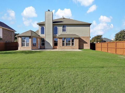 A home in Little Elm