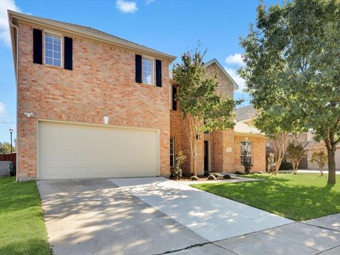 A home in Little Elm