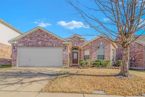 A home in Forney