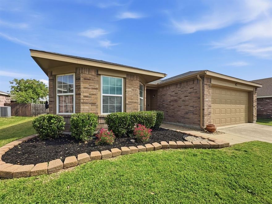 Welcome to this beautiful 3-bedroom, 2-bath home located in the desirable Eagle Chase Estates community. Situated in the growing town of Krum, this property offers the perfect blend of comfort, space, and small-town charm.

Step inside to find a well-designed layout featuring spacious bedrooms and walk-in closets, providing plenty of storage and functionality for everyday living. The home is ideal for anyone looking to enjoy a peaceful neighborhood setting.

Outside, you’ll love the large backyard—perfect for entertaining or creating your own outdoor oasis.

Located within the highly regarded Krum Independent School District, this home offers access to excellent schools while still being just a short drive to nearby conveniences.

With a growing community and a welcoming atmosphere, this home is a fantastic opportunity you don’t want to miss!

Schedule your showing today!