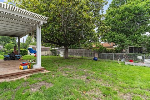 A home in Garland