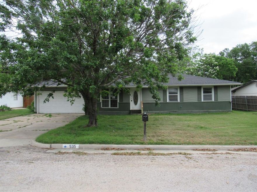 Looking for an affordable home in Robinson ISD? Well, you've found it at 535 N Stefka!! Welcome to this spacious and inviting 4-bedroom, 2-bath brick ranch nestled in the heart of Robinson, TX! This well-maintained home offers a perfect blend of comfort, convenience, and value—ideal for anyone looking to settle in a friendly, small-town community. Step inside to find a bright, open living area with plenty of room to relax or entertain. The kitchen features ample counter space, solid cabinetry, and a cozy dining area that opens to the backyard. All four bedrooms offer generous closet space, and the primary suite includes a private bath for added comfort. Enjoy Texas evenings in your large backyard—perfect for barbecues, pets, or playtime. With its durable brick exterior, attached 2 car garage, and a peaceful neighborhood vibe, this home truly checks all the boxes.

Located just minutes from Robinson ISD schools, local parks, and a short drive to Waco—this home delivers small-town charm with big-time value. Don’t miss your chance to own this gem!