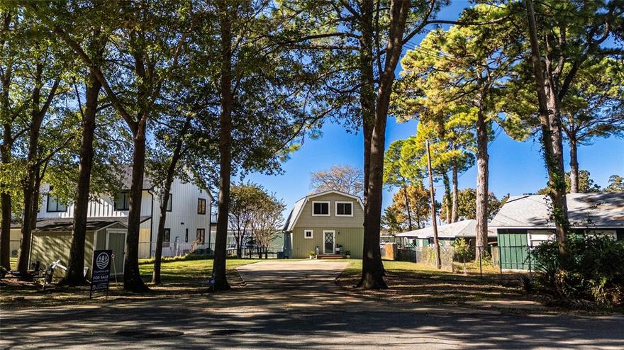 Fabulous 4-bedroom, 2-bath home on sought-after Cedar Creek Lake, fully furnished and move-in ready. This lakefront property has been thoughtfully upgraded with a modernized kitchen and baths, new flooring, a 2024 roof, a 2024 hot water heater, and updated decks. The open floor plan connects the kitchen, dining area, and living room, flowing seamlessly to a custom deck with expansive water views. The second-floor balcony provides a private space for morning coffee or evening relaxation. The property includes a new 2024 composite-wood boat dock with a personal watercraft lift. Water depth at the dock is approximately 6–7 feet when lake is full, offering easy access to open water. Eastwood Island Private Park and Boat Ramp are additional community amenities. Located approximately one hour from downtown Dallas, this home functions as an ideal weekend retreat or a peaceful full-time residence. This offering combines comfort, style, and exceptional lakefront living.