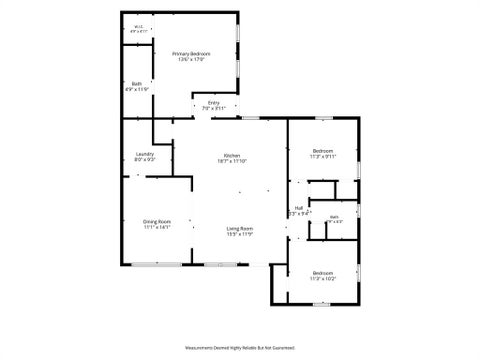 Tiny photo for 3855 Dowdell Street, Fort Worth, TX 76119 (MLS # 21396805)