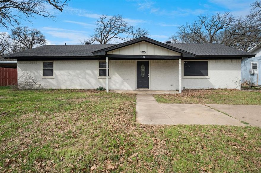 **OWNER FINANCING AVAILABLE, (NOT FOR INVESTORS) Primary Residence Buyers Only. Welcome to this inviting 3-bedroom, 2-bath home offering comfort, space, and opportunity! This property features a functional layout with generously sized bedrooms, two full bathrooms, and plenty of natural light throughout.Step outside to enjoy the large backyard perfect for entertaining, gardening, pets, or creating your own outdoor oasis. The covered carport provides convenient parking, or extension of additional rooms.Whether you're a first-time buyer,  looking for your next project, this home presents incredible potential. Owner financing is available, making this a great opportunity for buyers seeking flexible terms. Sold as-is. Bring your vision and make this property your own!