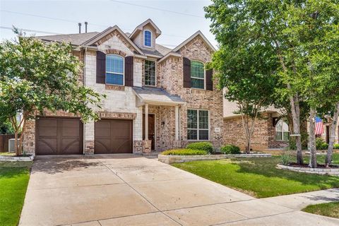 A home in Plano