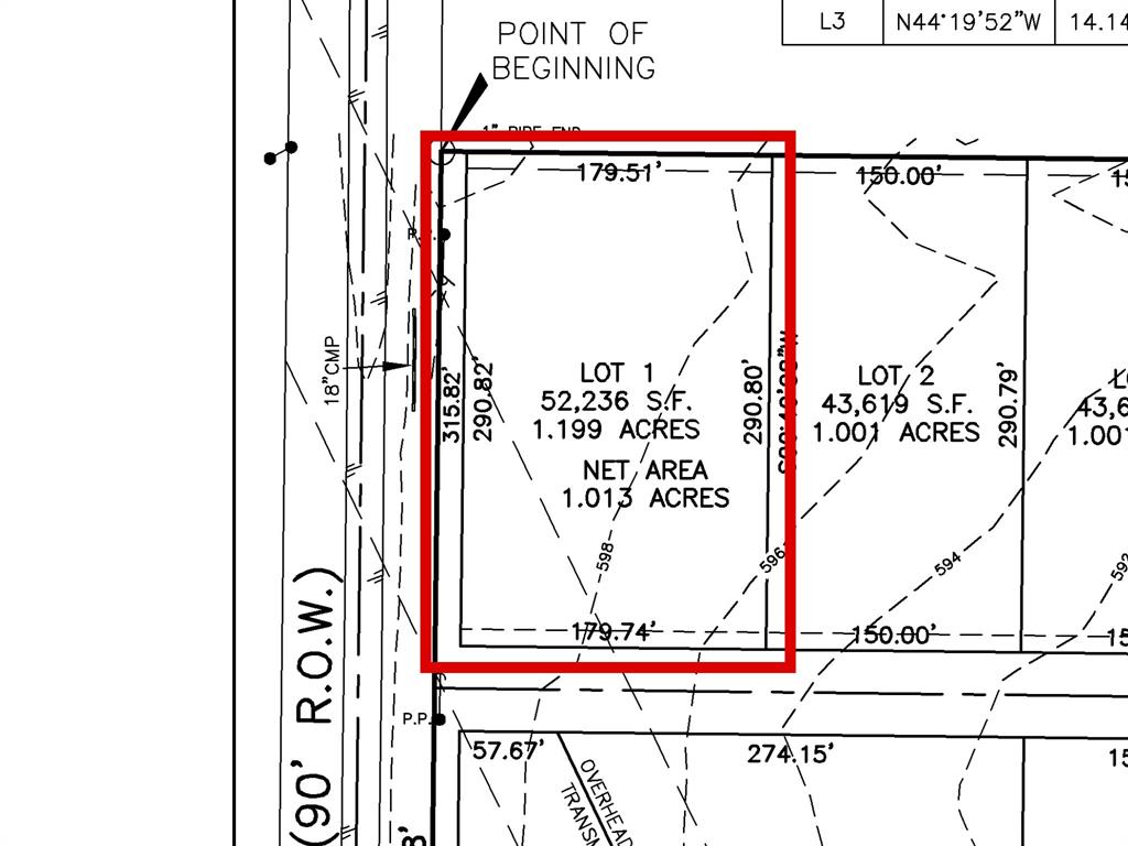 Hidden Valley I - Land