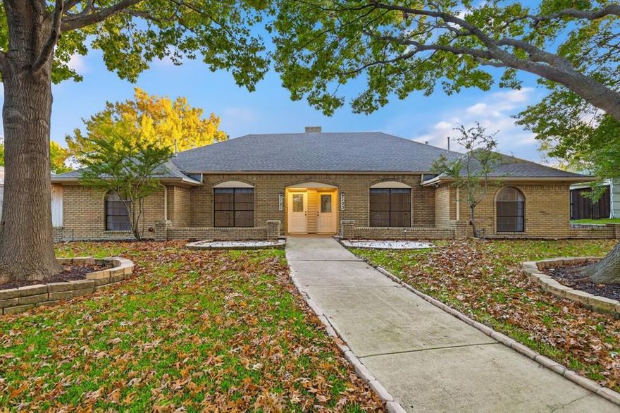 Discover this charming duplex that perfectly balances comfort with modern living in a desirable Dallas neighborhood within Richardson ISD. This well-appointed three-bedroom, two-bathroom home offers the ideal setup for families or professionals seeking space and functionality. The thoughtfully designed layout maximizes every square foot, creating an inviting atmosphere that feels both spacious and cozy. The primary bedroom provides a peaceful retreat, while two additional bedrooms offer flexibility for guests, home offices, or hobby spaces. Both bathrooms feature updated fixtures and finishes that add a touch of elegance to your daily routine. The kitchen serves as the heart of the home, equipped with appliances and counter space that make meal preparation a pleasure rather than a chore. Natural light flows throughout the living areas, creating a warm and welcoming environment perfect for entertaining friends or enjoying quiet evenings at home. This duplex represents exceptional value in today's rental market, delivering quality living without breaking the budget.