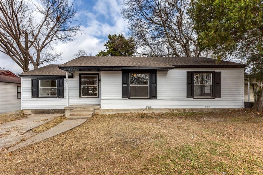 Beautifully renovated 3-bedroom, 2-bath home in the heart of East Dallas, just minutes from White Rock Lake, Casa Linda, and major commuter routes. This home features a bright, open-concept layout designed for modern living, with a spacious kitchen flowing seamlessly into the main living area—perfect for entertaining and everyday comfort.

The updated kitchen showcases quartz countertops, shaker-style cabinetry, stainless steel appliances, a large center island with seating, tile backsplash, and contemporary lighting. Luxury vinyl plank flooring complements original hardwoods, creating warmth and character throughout the home.

Both bathrooms have been thoughtfully updated with clean, modern finishes. The flexible floor plan offers generously sized bedrooms, including a private primary suite with an ensuite bath. Fresh interior finishes, updated fixtures, and neutral tones make this home move-in ready.

Situated on a sizable lot with ample driveway parking and outdoor space, this property offers both charm and functionality in a well-established neighborhood. Zoned to Dallas ISD with convenient access to shopping, dining, and outdoor recreation. No HOA.

A fantastic opportunity to own a stylishly updated home in one of East Dallas’s most desirable areas.

Room sizes and square footage are approximate and provided for informational purposes only. Buyer to verify all measurements independently.