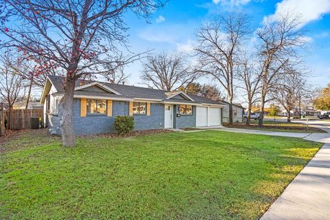 A home in Haltom City