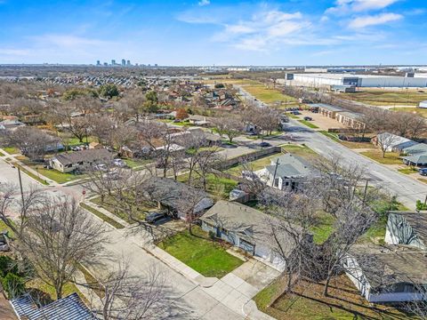 A home in Haltom City