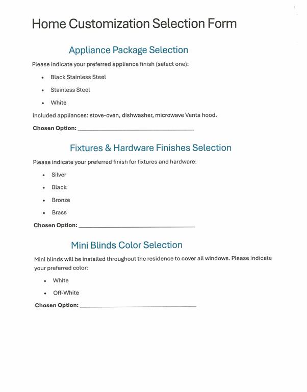 Cherokee Shores Sec D - Residential