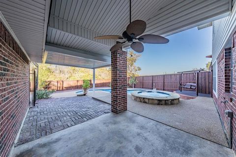 A home in Mesquite