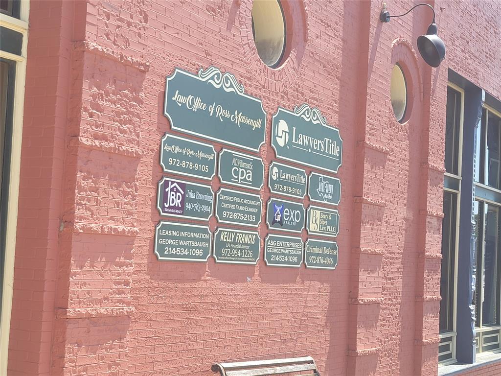 O T Ennis - Commercial Lease