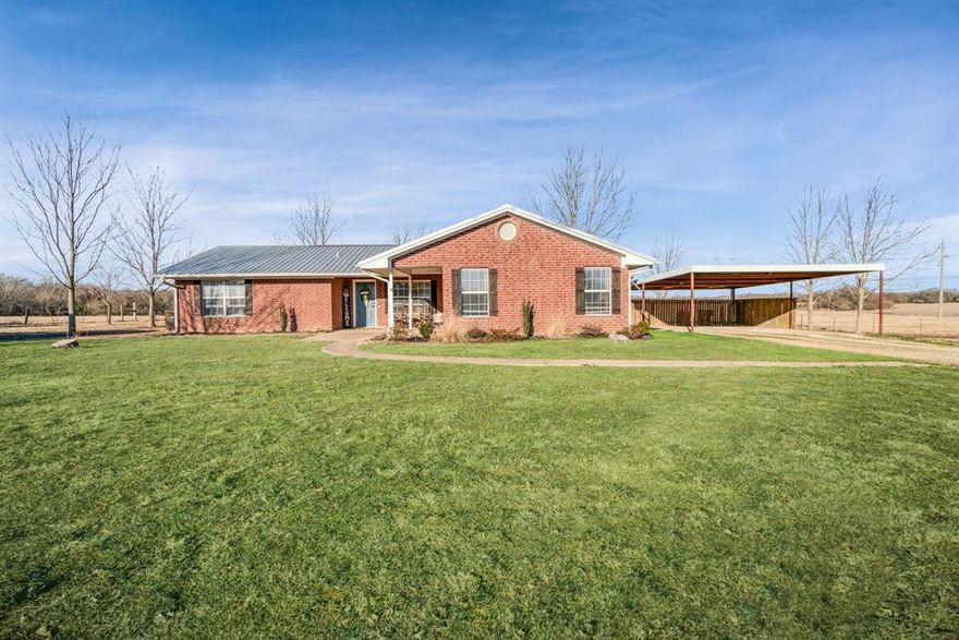 Nestled in a peaceful, serene setting, this beautifully maintained 67.688-acre property offers the rare combination of land, functionality, and an adorable home—ready to enjoy from day one. The charming 3-bedroom, 2-bath residence is complemented by a 720 sq ft shop, providing the perfect setup for storage, hobbies, or projects. This unrestricted acreage opens the door to endless possibilities. Whether you’re dreaming of raising cattle, keeping horses, enjoying peaceful afternoons by your private ponds, or simply soaking in the quiet beauty of the countryside, this property delivers.  Located within the highly regarded Chisum ISD, this property offers the perfect balance of rural tranquility and long-term potential. With wide open spaces, beautiful views, and endless opportunities, this is your chance to own a truly special piece of Texas countryside. Don’t miss out—contact us today to schedule your private tour and see everything this incredible property has to offer. 

Additionally, the option to purchase the land only is available. Please refer to MLS listing #21181544 for details.