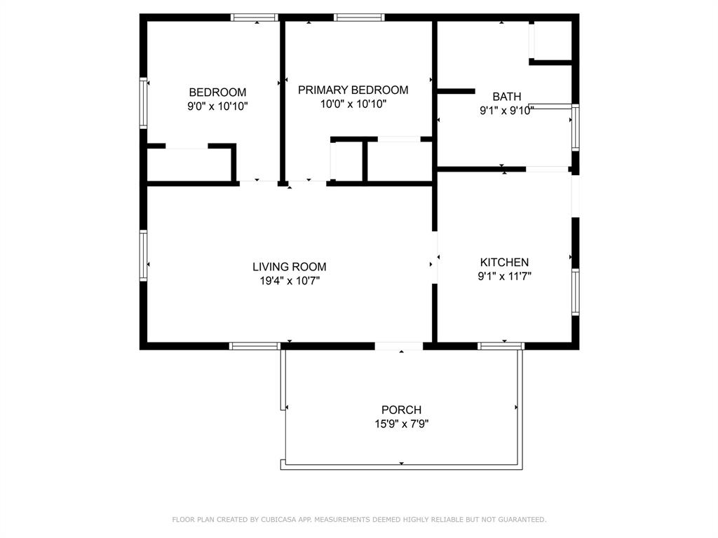 Comanche Cove Sub Sec B - Residential