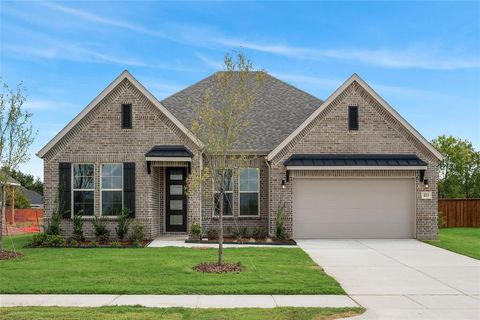 A home in Forney