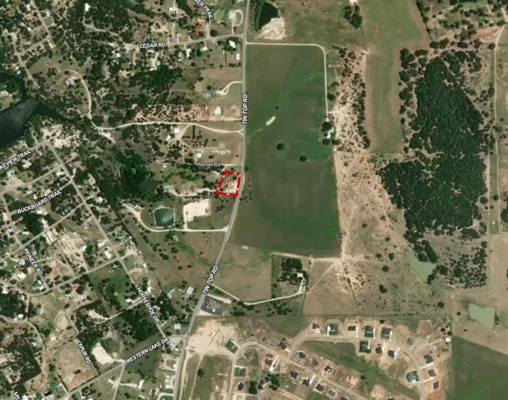 Photo of 4820 Tin Top Road, Weatherford, TX 76087 (MLS # 21268530)
