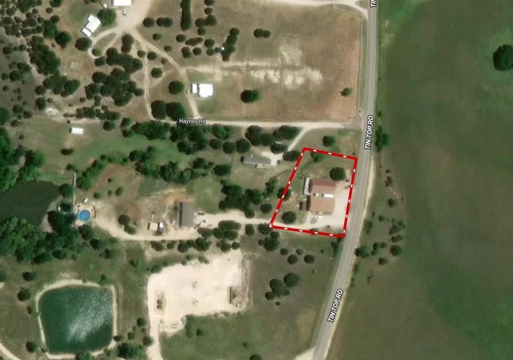 Photo of 4820 Tin Top Road, Weatherford, TX 76087 (MLS # 21268530)