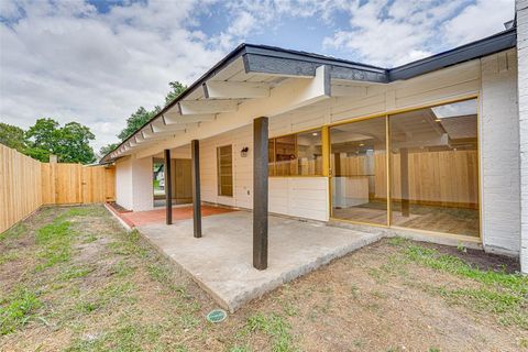 A home in Garland