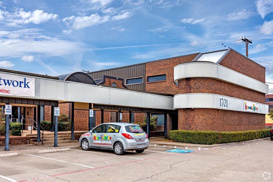 A top building in a mid-cities office submarket located in the heart of thriving Desoto, Texas. 1701 N Hampton Road is a 13,565 square foot office building boasting a diversified rent roll with excellent credit. The interior includes 5 office suites equipped with 5 break rooms, 11 bathrooms, 11 storage closets, 3 utility rooms, 19 single offices, 8 multi-desk offices and 4 conference rooms. Making it a perfect acquisition opportunity for owners and investors.  The seller would like to lease back and is willing to negotiate the terms.