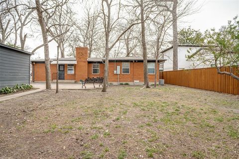 A home in Dallas