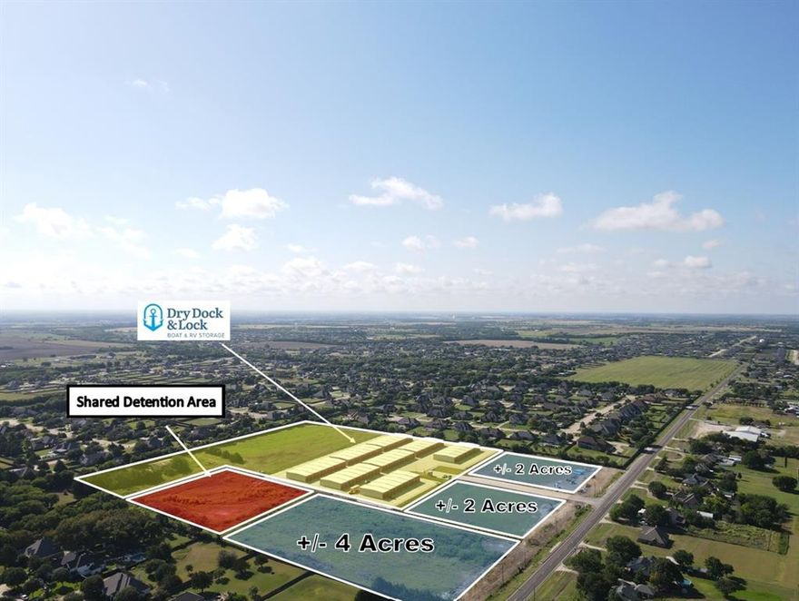 2.02–8 acres available along FM 664 (Ovilla Rd) in Waxahachie. These shovel-ready pad sites are fully platted, rough graded, and have water and detention installed to the property. Located in the ETJ with no use restrictions, the tracts provide excellent flexibility for retail, service, flex, or general commercial development.

Positioned along a rapidly developing corridor surrounded by new residential communities, schools, and retail, the site offers strong frontage and visibility with easy access to I-35E, Highway 287, and Highway 77. Flexible lot sizes allow developers or owner-users to tailor the site to their needs and capitalize on Waxahachie’s expanding market.