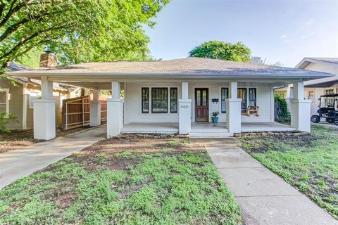 4621 Pershing Avenue Fort Worth TX 76107