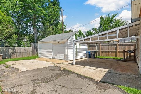 A home in Shreveport