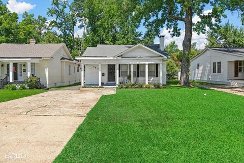 A home in Shreveport