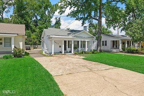 A home in Shreveport