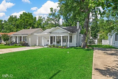 A home in Shreveport