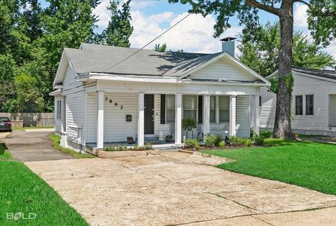 A home in Shreveport