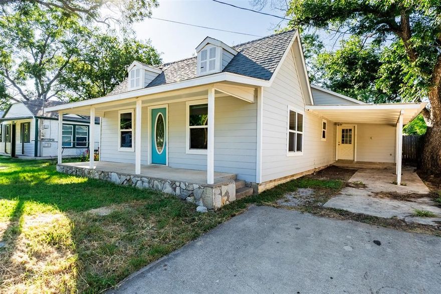 Hard to find 4-bedroom 2-bath gem is just a few blocks from Tarleton State University. Perfect for students, families, or savvy investors. All 4 bedrooms are roomy and have good closet space.  Newer windows throughout, a fenced backyard, durable Hardie plank siding, and a no nonsense layout, makes this home a no brainer and easy to maintain. Nice bonus room up the spiral staircase is perfect for play or extra storage.  Whether you're looking for a starter home, a rental opportunity, or a place to make your own, this one's worth a look. Good bones, great location, schedule a showing today!