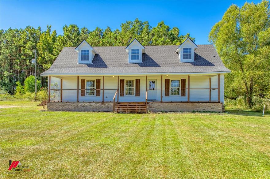 Completely remodeled and move-in ready! This spacious 4 bedroom, 4 bath home (2 full and 2 half) offers 2,508 sq ft of updated living space on a 1.2-acre lot.

No detail was overlooked—two brand-new AC units (inside and out), a new roof, fresh interior and exterior paint, all new flooring throughout, and upgraded plumbing in two bathrooms.

The functional layout features three bedrooms on the first floor, with a fourth bedroom, full bath, and walk-in closet upstairs—plus extra space perfect for an office, game room, or play area. The kitchen appliances remain, making this home truly move-in ready.

Relax and unwind on the gorgeous covered front porch, or take advantage of the large 1.2-acre lot with plenty of room to expand, garden, or create your dream outdoor living space.