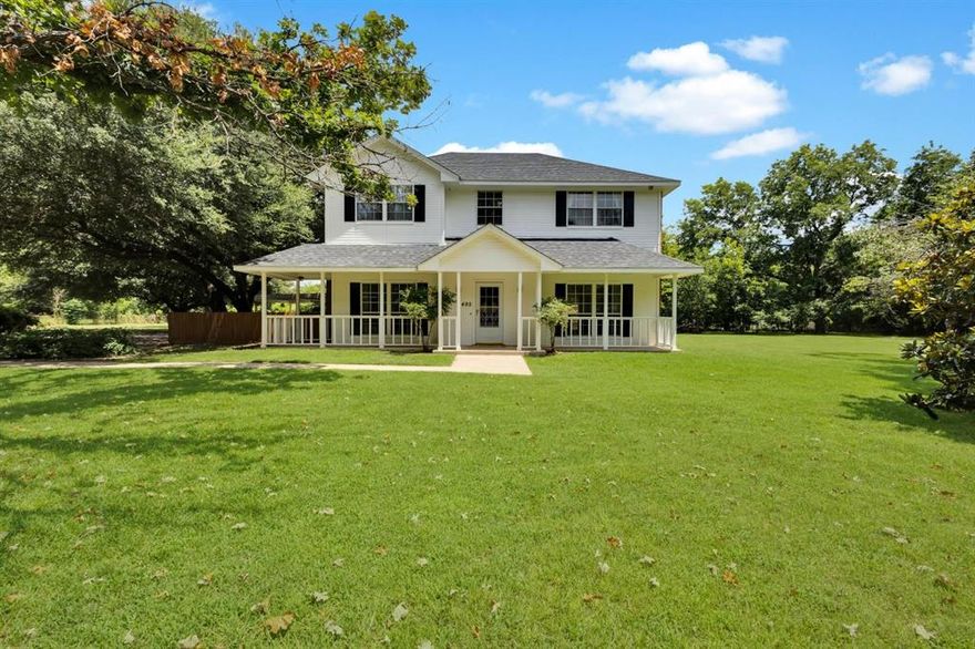 Discover peaceful, country living with this stunning one-owner, custom-built home nestled on 5.32 acres of scenic land. This beautifully maintained home offers three bedrooms, two and a half baths, second floor laundry area, and a three-car garage, combining comfort and functionality. Inside, you'll find warm pine cabinetry throughout, a formal dining room, a formal living area for entertaining, and a cozy eat-in kitchen ideal for everyday living. Whether you're seeking a serene retreat or a place to host family and friends, this exceptional property blends natural beauty with timeless charm.