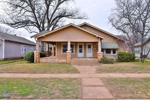 A home in Abilene